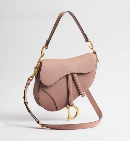 Noir Saddle Luxe Bag
