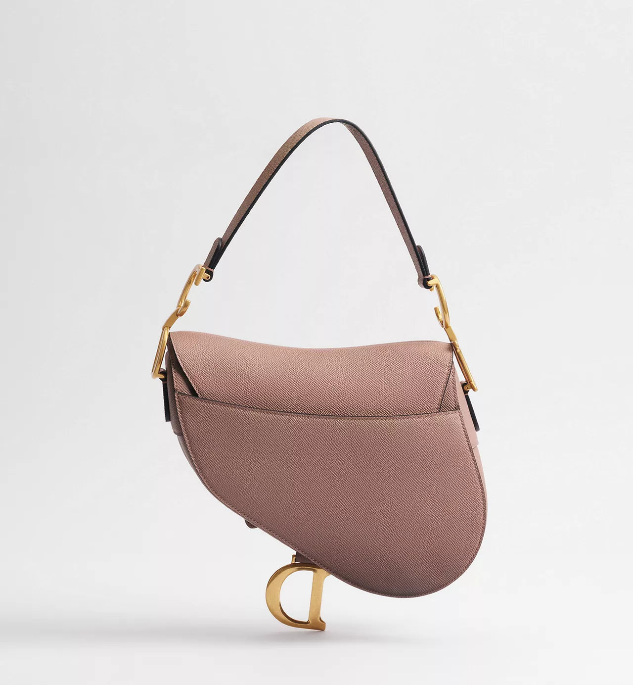 Noir Saddle Luxe Bag
