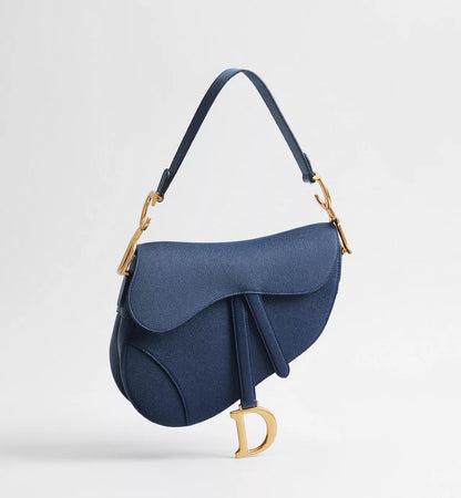 Noir Saddle Luxe Bag