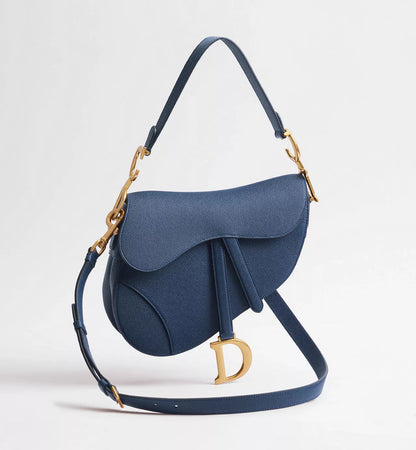 Noir Saddle Luxe Bag