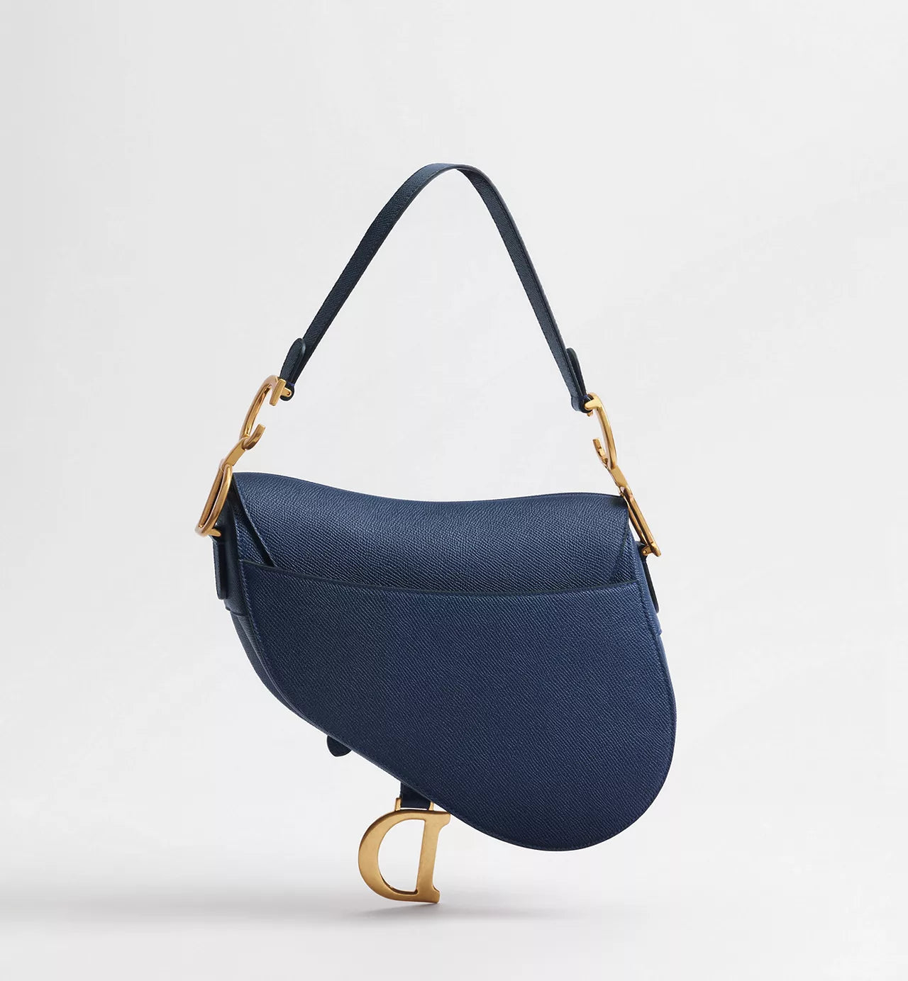 Noir Saddle Luxe Bag