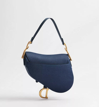Noir Saddle Luxe Bag
