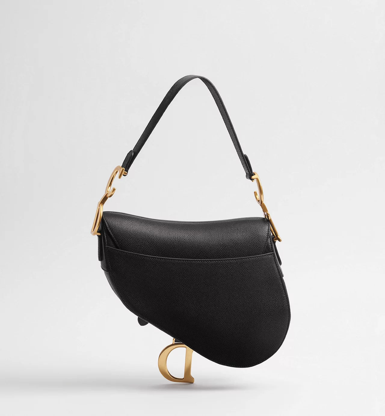 Noir Saddle Luxe Bag