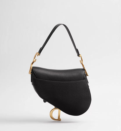 Noir Saddle Luxe Bag