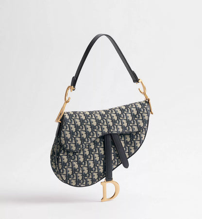 Noir Saddle Luxe Bag