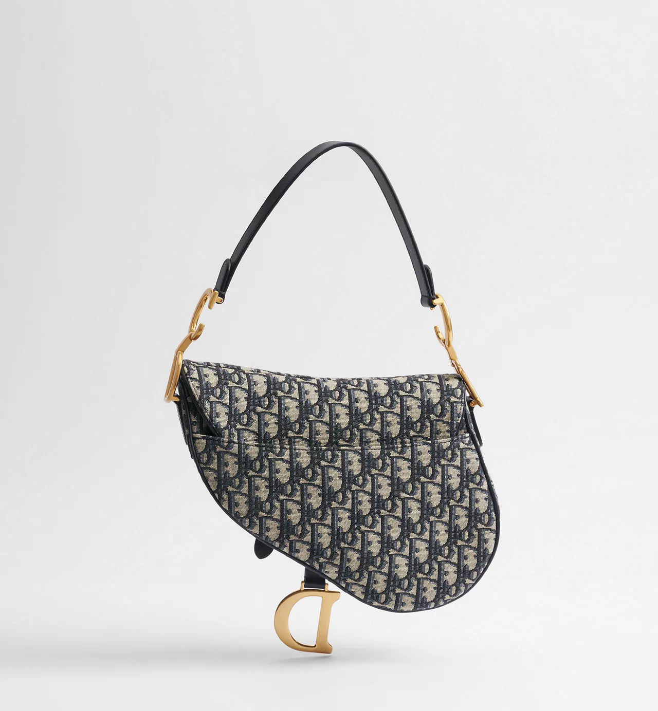 Noir Saddle Luxe Bag