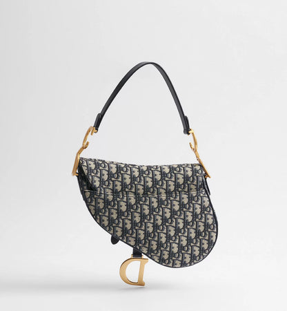 Noir Saddle Luxe Bag