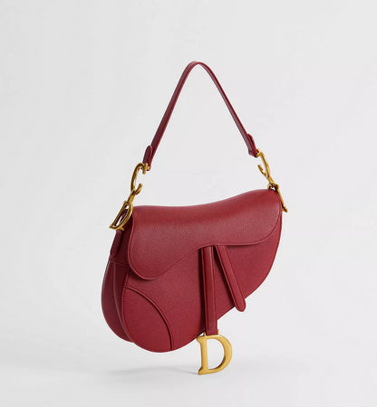 Noir Saddle Luxe Bag