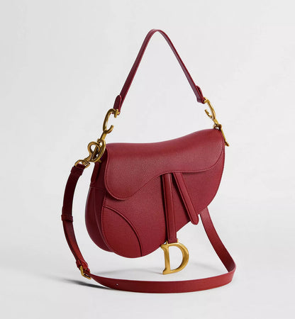 Noir Saddle Luxe Bag