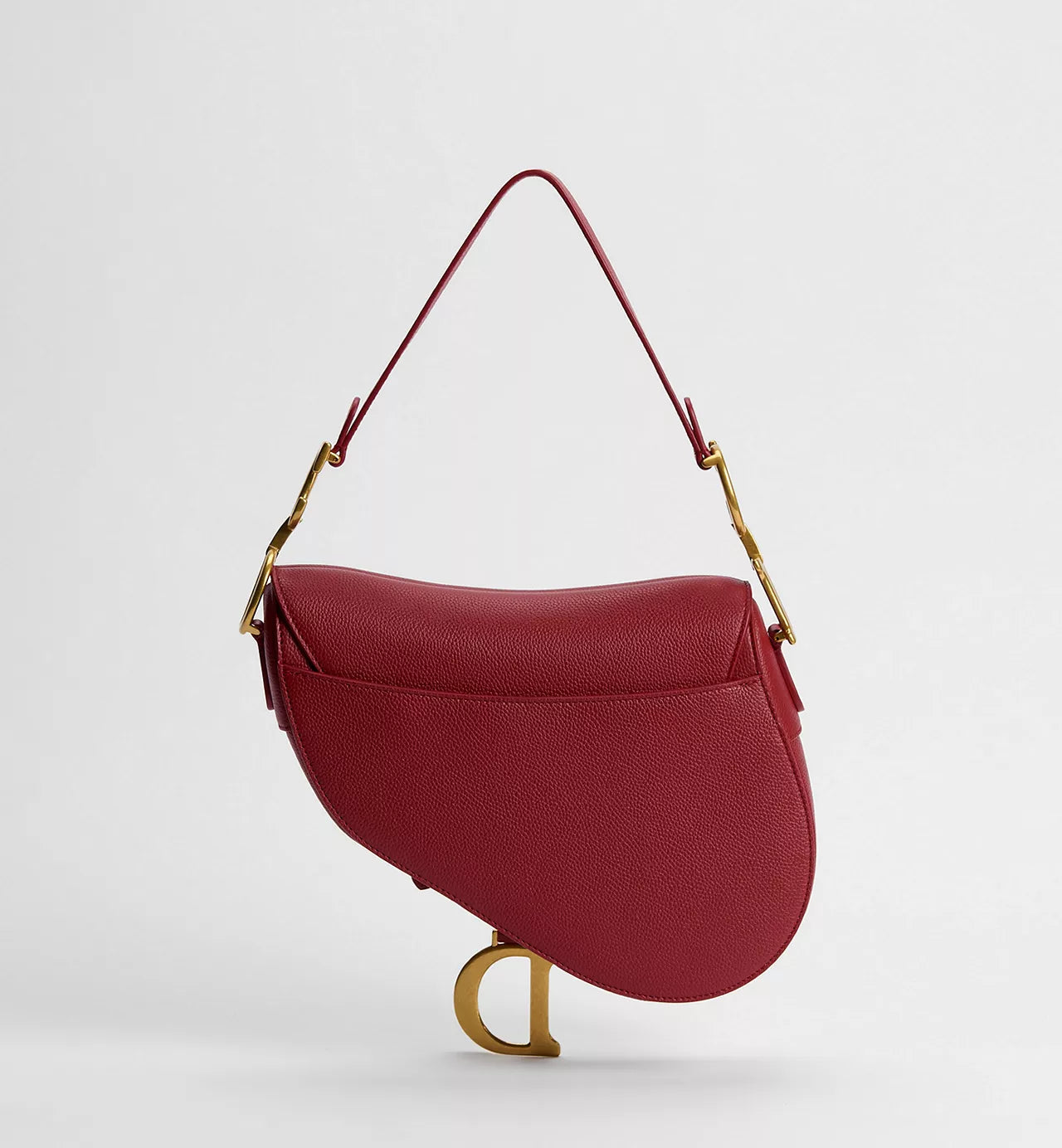 Noir Saddle Luxe Bag
