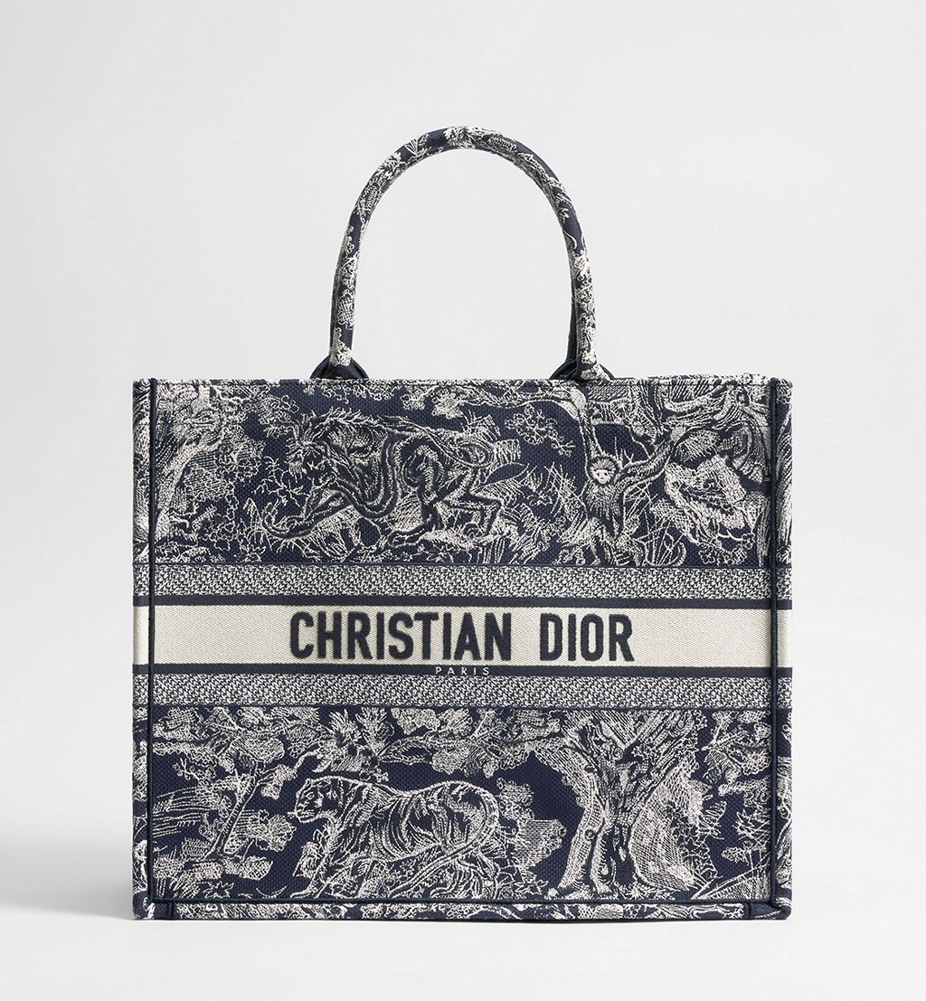 Heritage Monogram Shopper