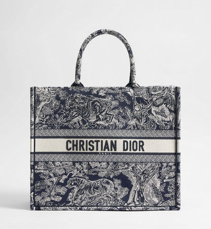 Heritage Monogram Shopper