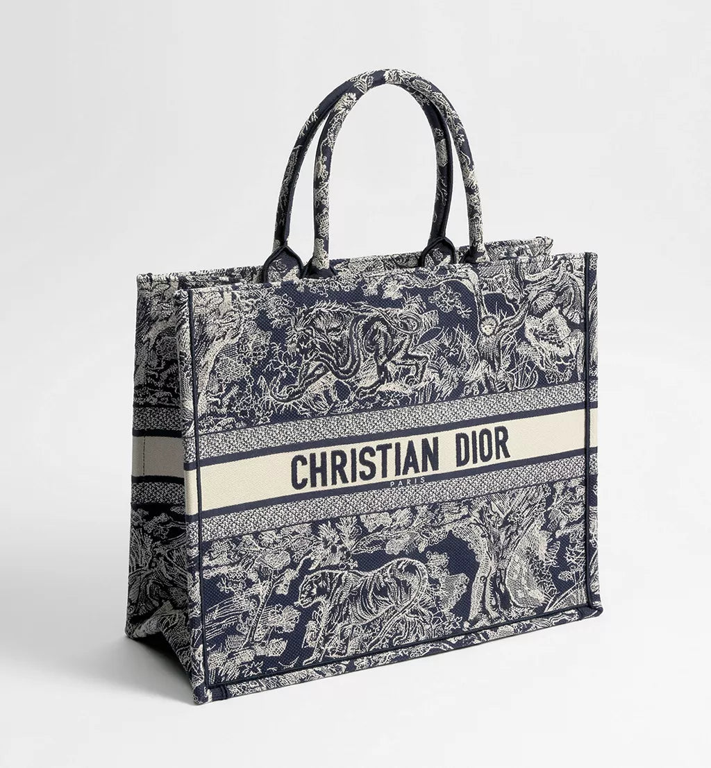 Heritage Monogram Shopper
