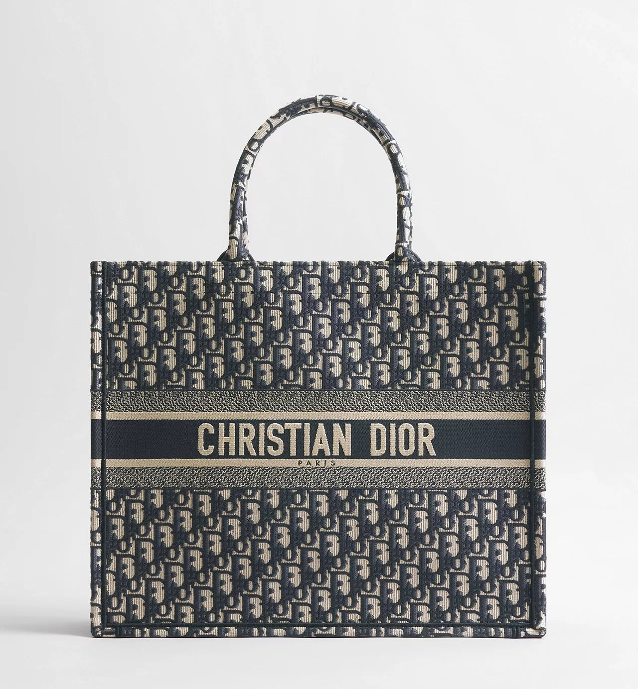 Heritage Monogram Shopper