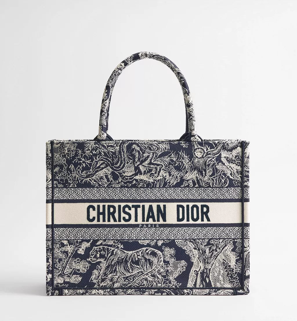 Heritage Monogram Shopper