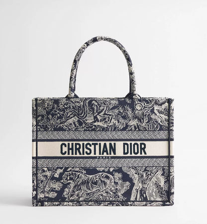 Heritage Monogram Shopper