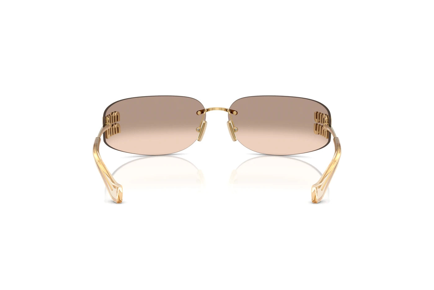 Bella Luxe Oval Sunglasses