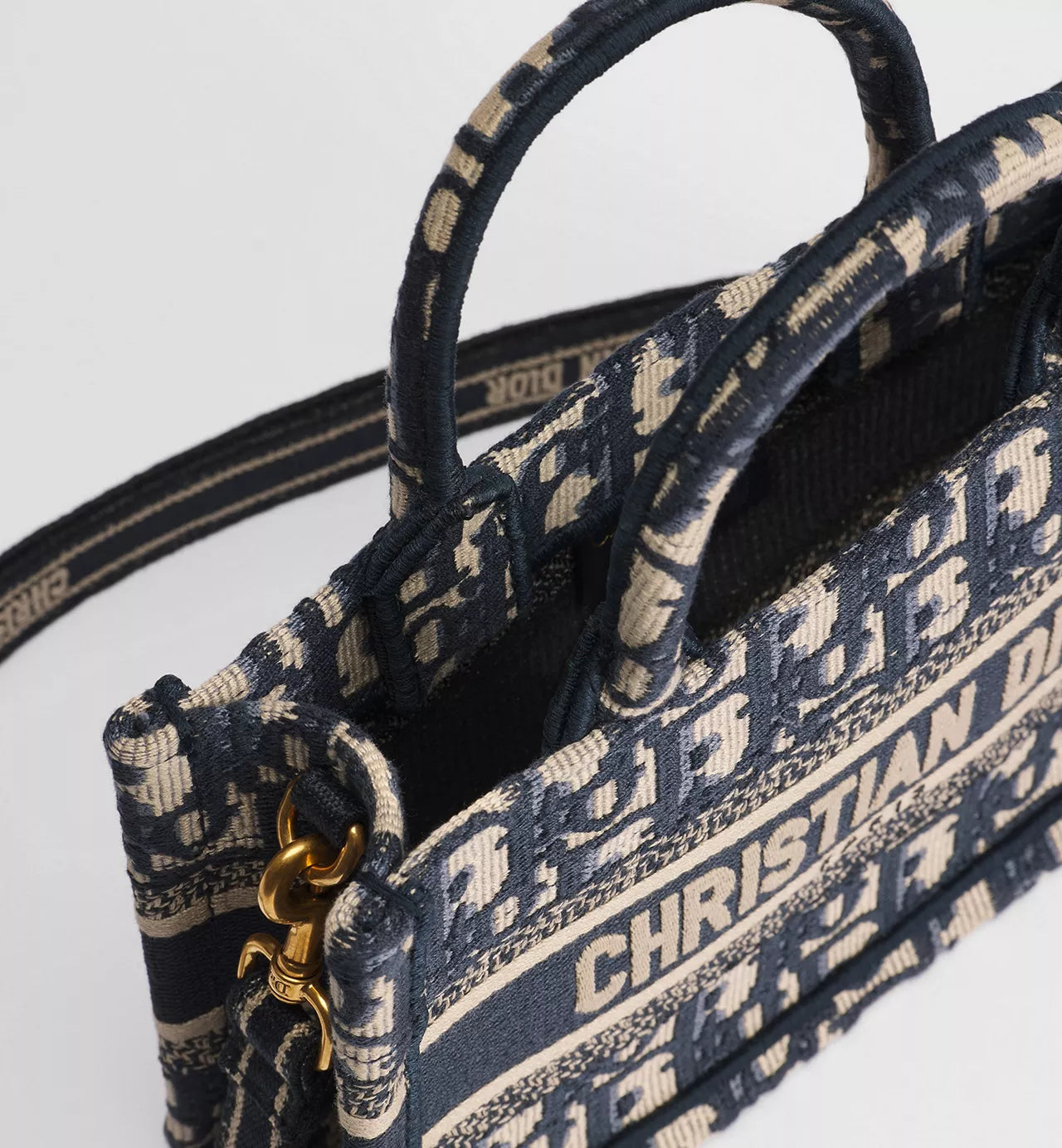 Heritage Monogram Shopper