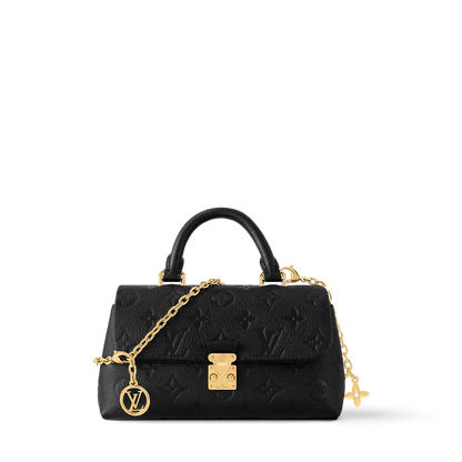 Noir Éclipse Mini Chain Bag