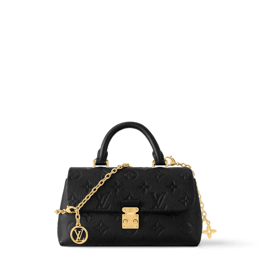 Noir Éclipse Mini Chain Bag