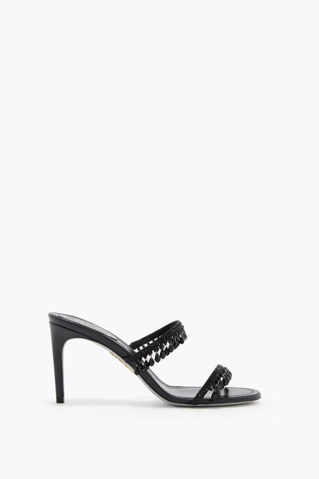 Noir Chandelier Mule