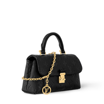 Noir Éclipse Mini Chain Bag