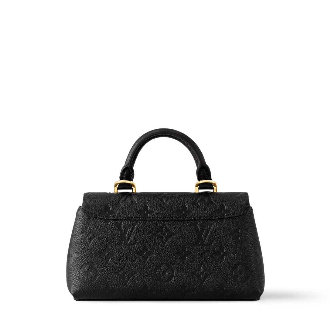 Noir Éclipse Mini Chain Bag