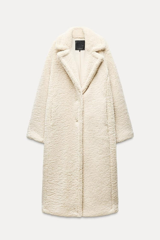 "Cynthia" Teddymantel