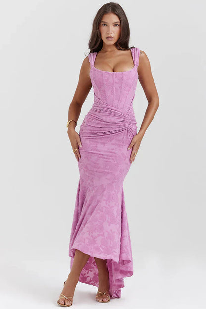 "Chloe" Elegantes Maxikleid