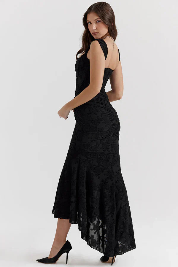 "Chloe" Elegantes Maxikleid