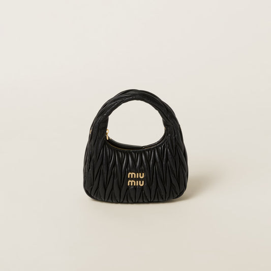 Luna Matelassé Hobo Bag