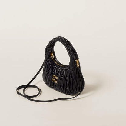 Luna Matelassé Hobo Bag