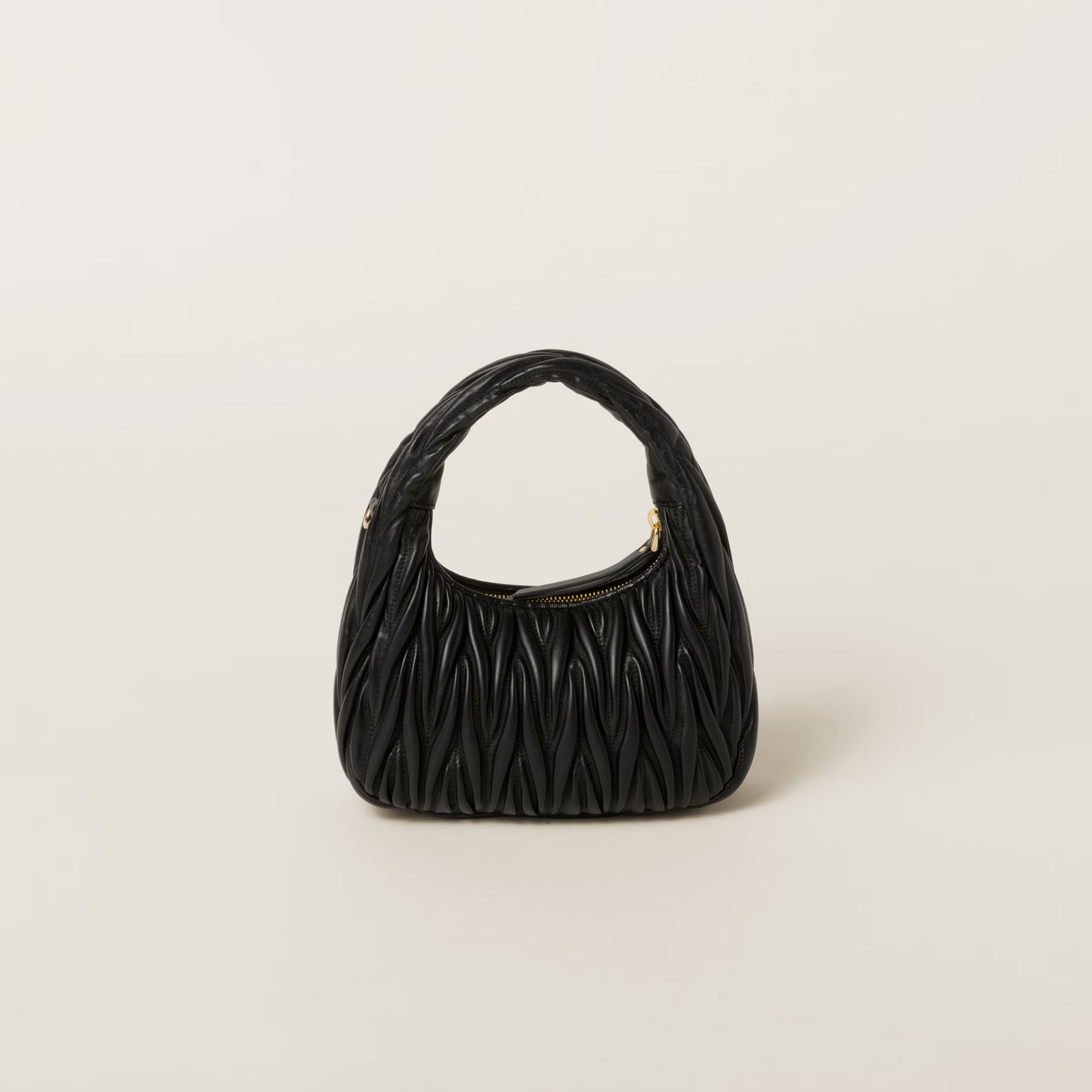 Luna Matelassé Hobo Bag