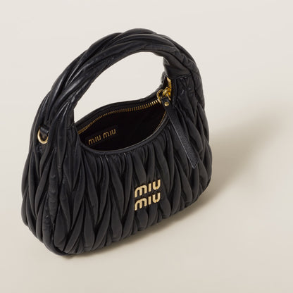 Luna Matelassé Hobo Bag