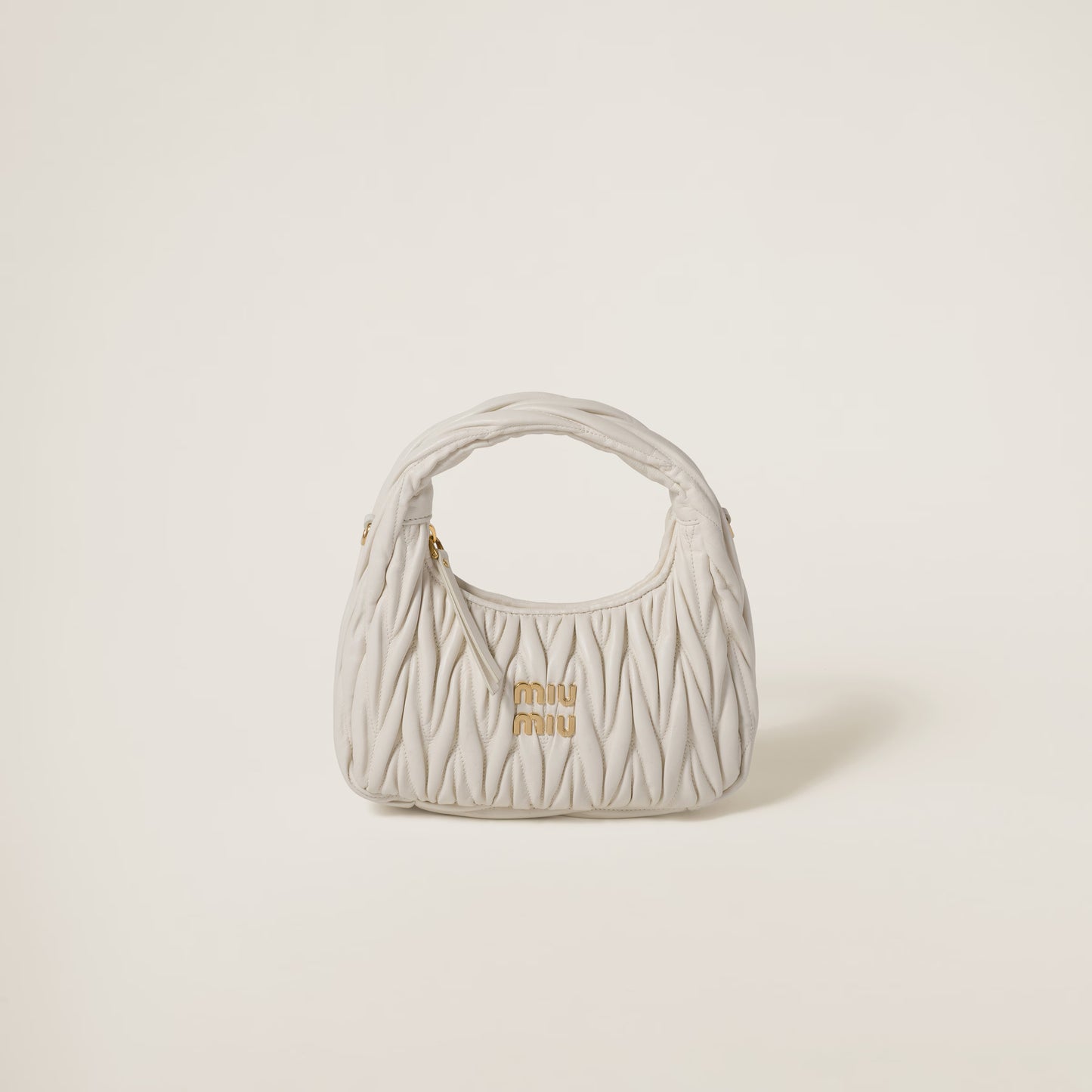Luna Matelassé Hobo Bag
