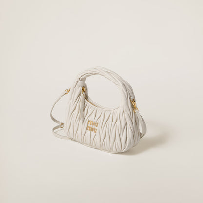 Luna Matelassé Hobo Bag