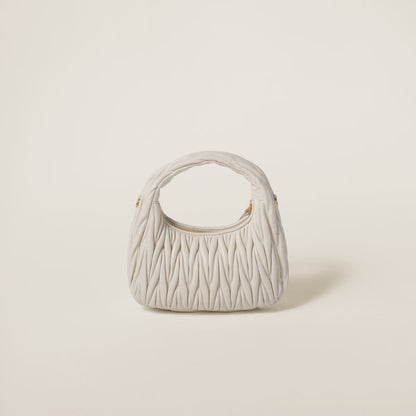 Luna Matelassé Hobo Bag