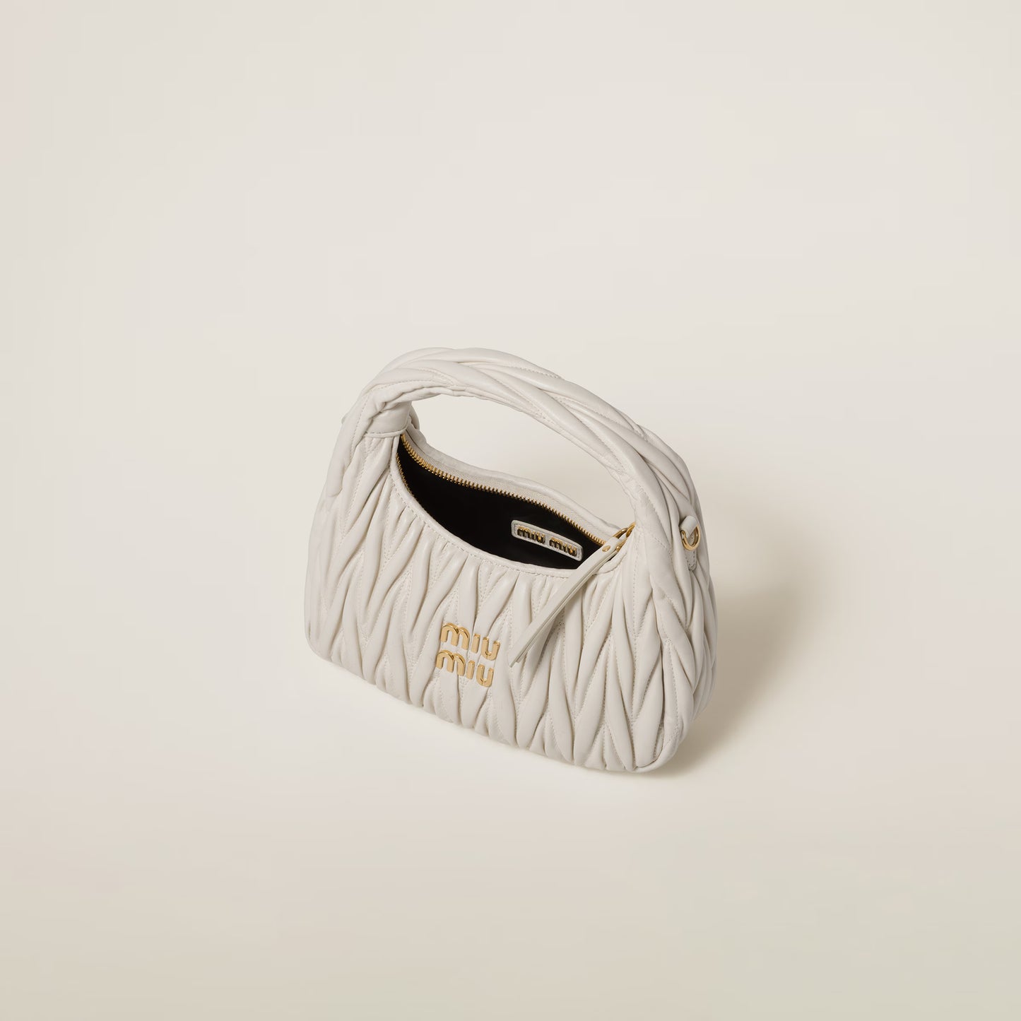 Luna Matelassé Hobo Bag
