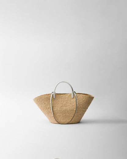 Capri Raffia Tote