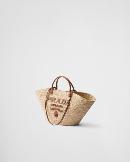 Capri Raffia Tote