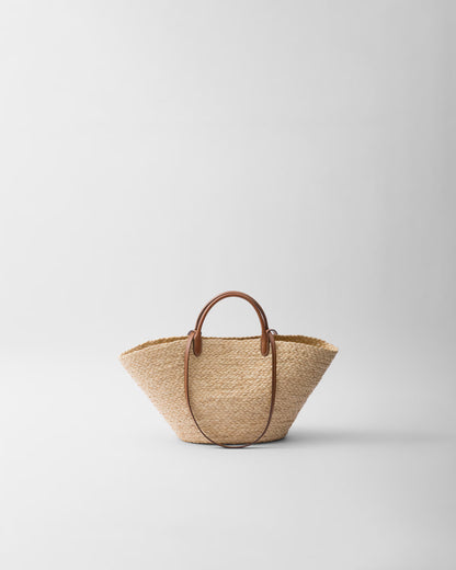 Capri Raffia Tote