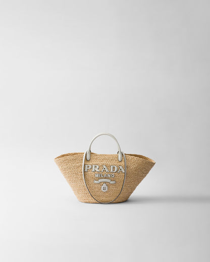 Capri Raffia Tote