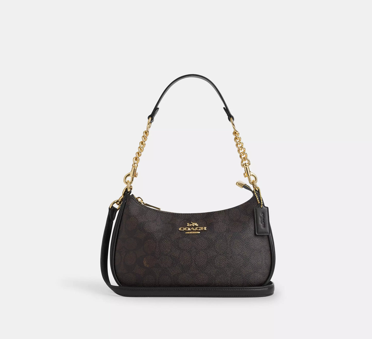 Luna Monogram Shoulder Bag