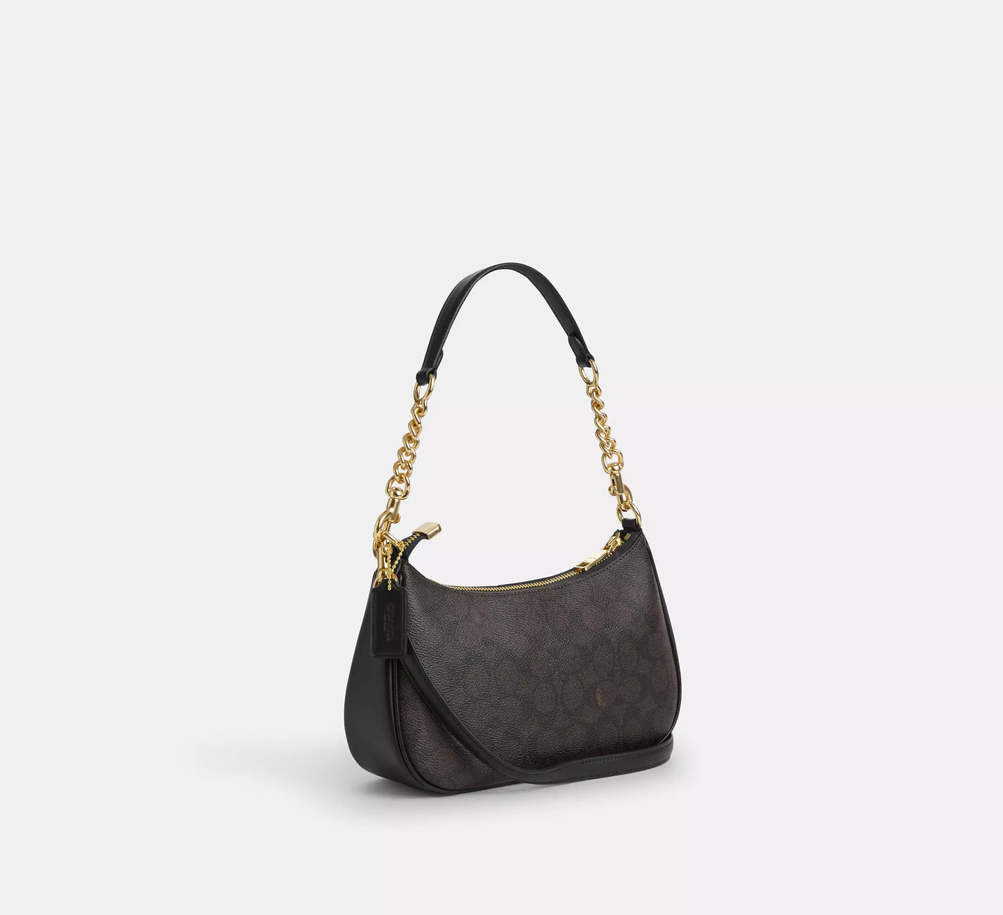 Luna Monogram Shoulder Bag