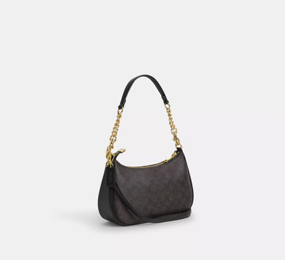 Luna Monogram Shoulder Bag