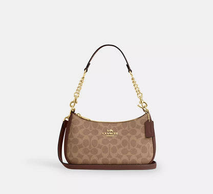 Luna Monogram Shoulder Bag