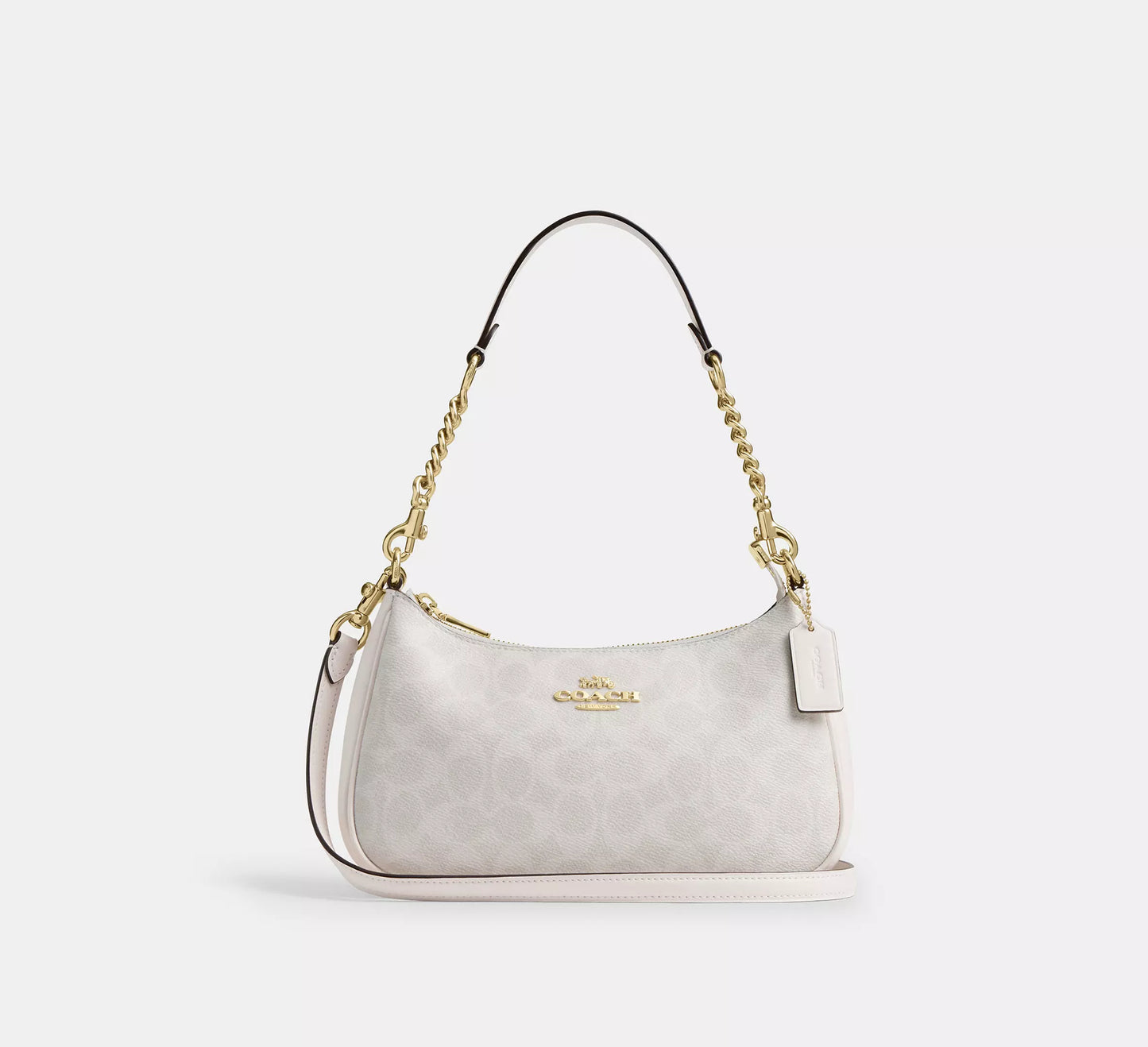 Luna Monogram Shoulder Bag