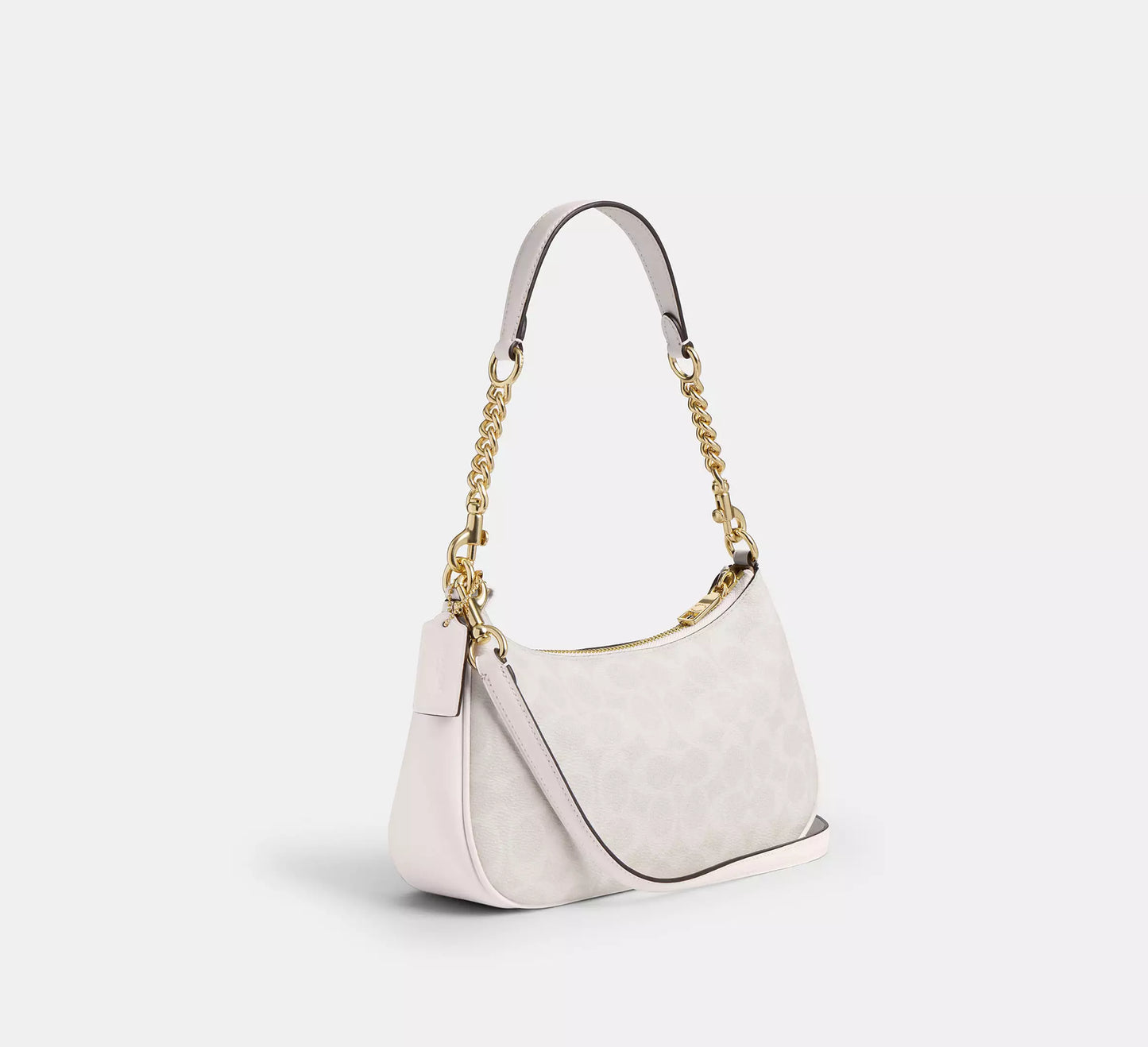 Luna Monogram Shoulder Bag