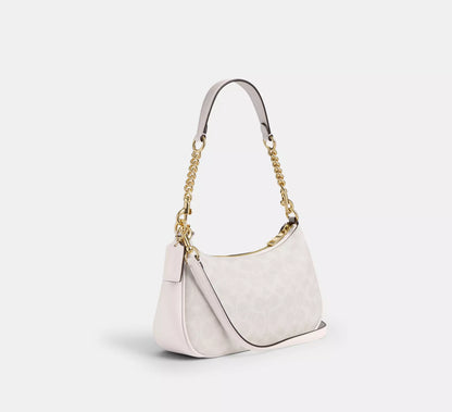 Luna Monogram Shoulder Bag