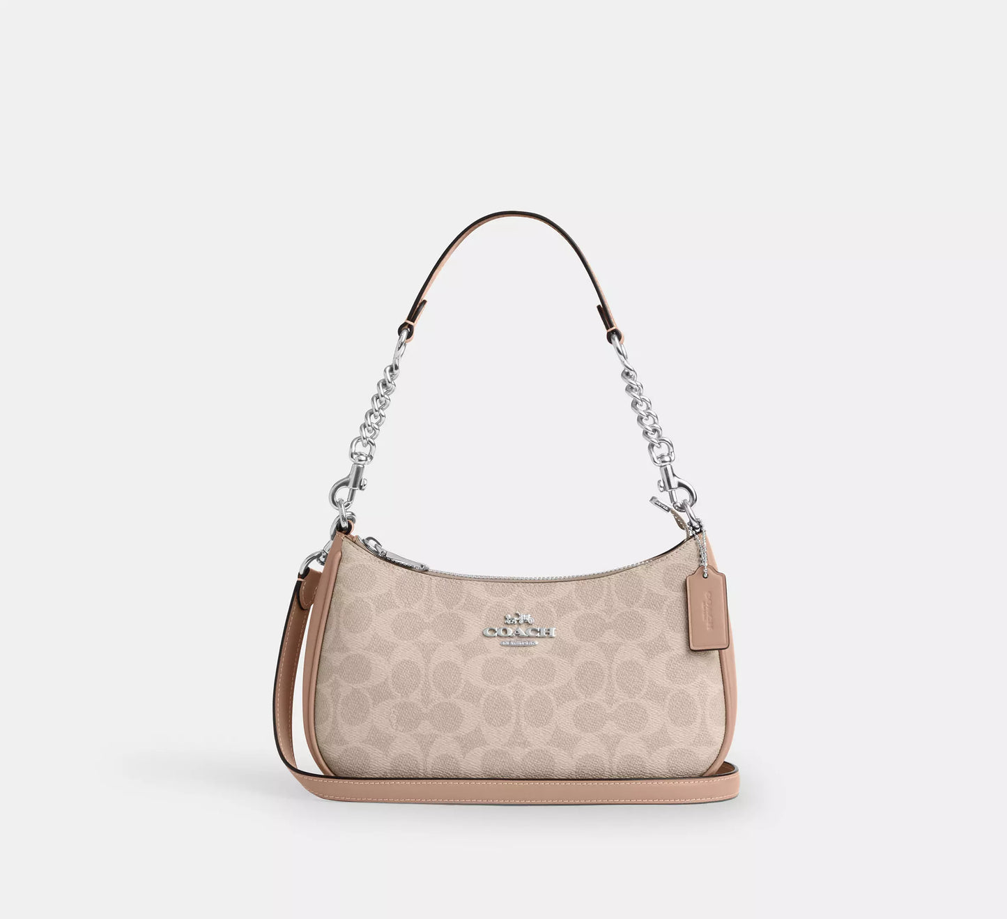 Luna Monogram Shoulder Bag